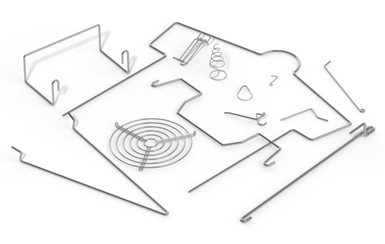 Производство нестандартных изделий из проволоки, изготовление ...